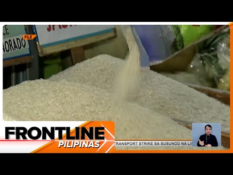 Pagbaba ng taripa sa imported rice sa 15%, inaprubahan na ni PBBM Frontline Pilipinas
