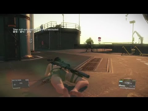 Support Platform Level 78 Stealth #15  * In Goblin suit * Metal Gear Solid V TPP Fob Invasion . Xbox