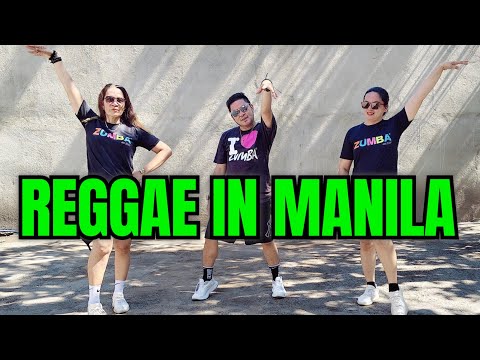 REGGAE IN MANILA - val ortiz | djromar bomb remix | dance remix | dance workout | ZUMBA