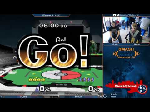STS18 - Signify (Sheik) vs Lurcer (Fox) - Melee Singles