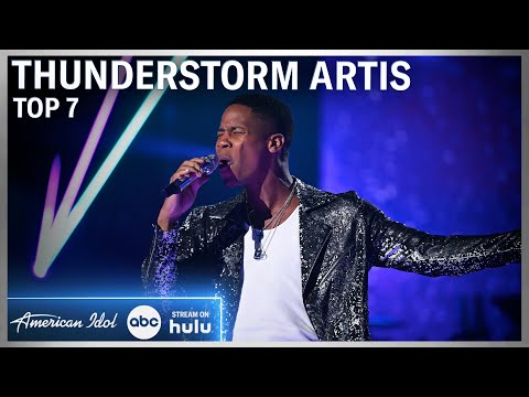 Thunderstorm Artis Gives Big Vocals on Journey's "Faithfully" | American Idol