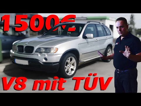 Schnäppchen oder Schrott ? | E53 X5 V8 mit Schaltproblemen & Notlauf ! | Was ist noch alles kaputt ?