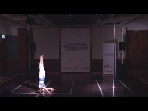 POLE SPORT OPEN CHAMPIONSHIP 2015 - Sonja Rajkov, female intermediate category