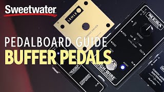Video thumbnail for Getting the Most out of Buffer Pedals for Guitar and Bass by Sweetwater