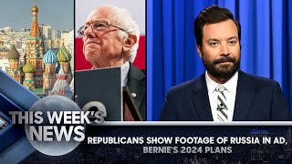 Republicans Accidentally Show Footage of Russia in Ad Bernie s 2024 Plans This Week s News Mp4 3GP & Mp3