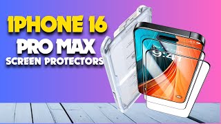 6 Best IPhone 16 Pro Max Screen Protectors in 2026
