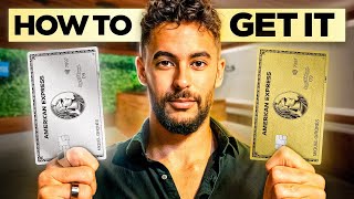 How to get an AMEX Platinum and Gold (As a NON-American)