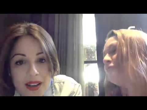 Ira Losco (Malta) chats on the escXtra LDN Live Stream