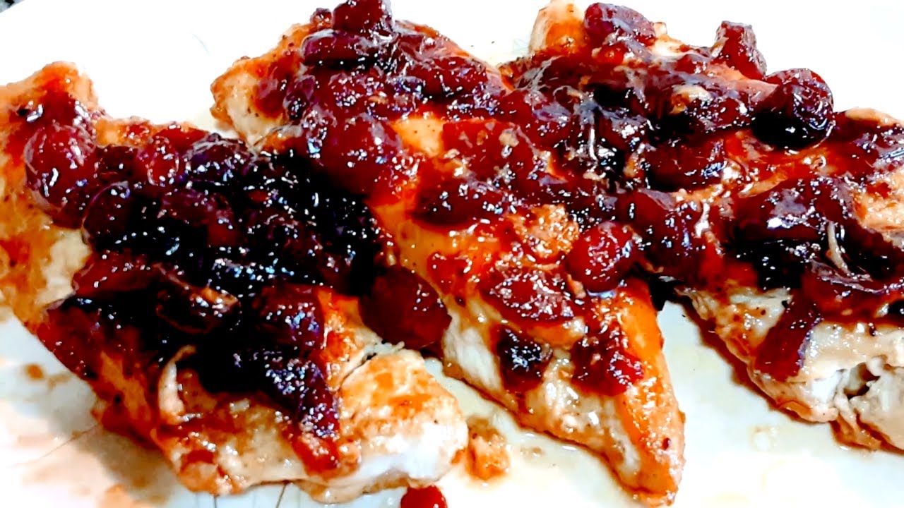 Honey Cranberry Chicken