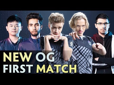 NEW OG FIRST MATCH — FIRST Void Spirit pick by TIER 1 team
