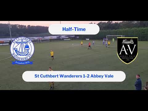 St Cuthbert Wanderers 3-2 Abbey Vale 11/08/21