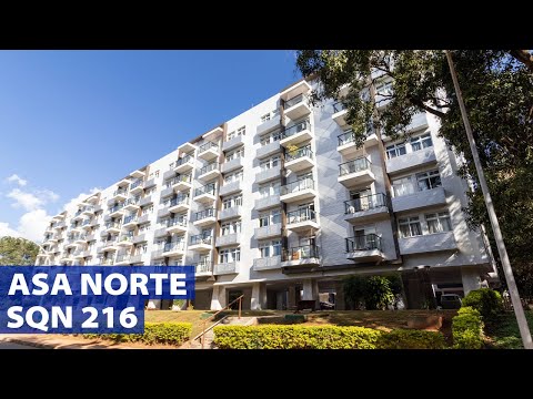 Apartamento à venda na Asa Norte com 3 quartos (aceita financiamento) SQN 216 - Brasília DF