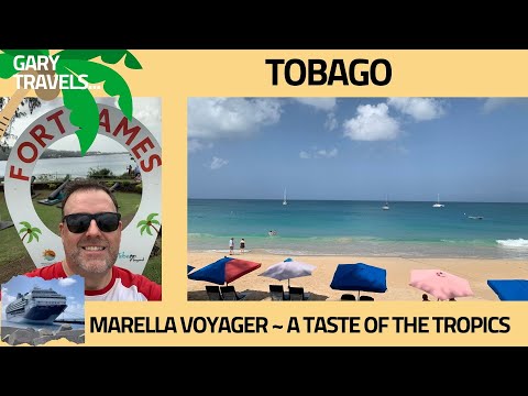 TOBAGO South Tour | Solos Meet | The Kitchens buffet lunch | Marella Voyager