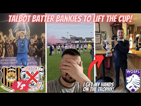 West of Scotland CUP FINAL! | Auchinleck 2-0 Clydebank VLOG!