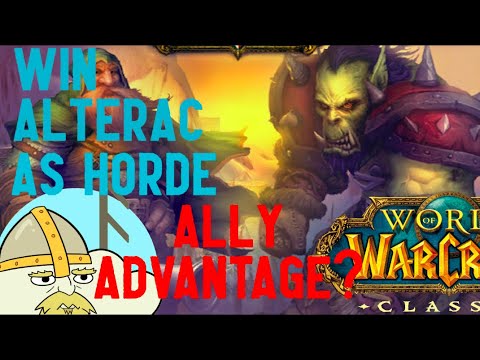 WoW Classic - How to WIN Alterac Valley as Hordie!