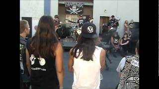 Reagan Youth It's a beautiful day show...#6 ARMISTICE