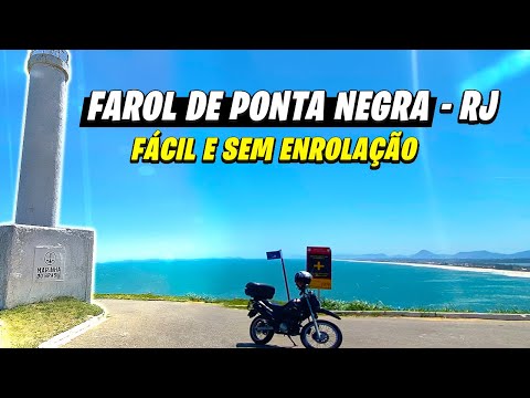COMO CHEGAR NO FAROL DE PONTA NEGRA MARICÁ RJ