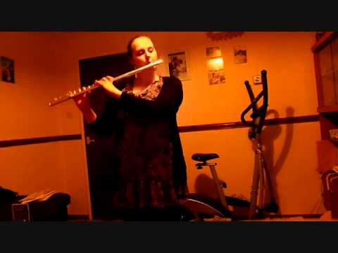 Somewhere from westside story on flute - Aimee-Louise Paddock