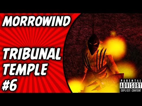 Morrowind Gameplay Tribunal Temple Quest #6: Pilgrimage to Mount Kand (Walkthrough)