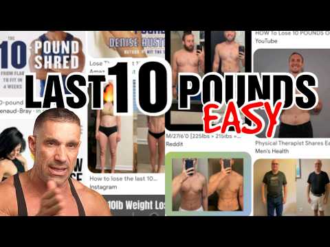 Losing The Last 10 Pounds