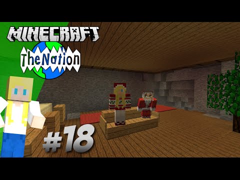 Interviewing Nic + Guardian Farm! - S3E17 The Nation SMP
