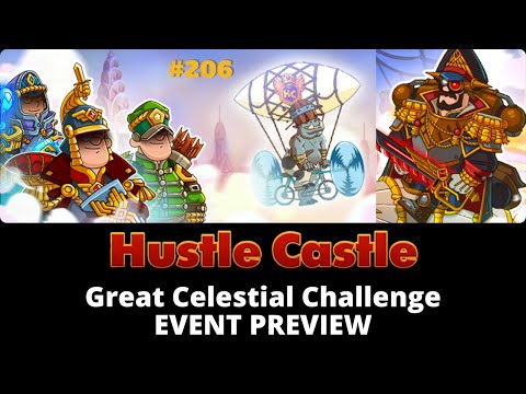 Hustle Castle #205 - [EVENT,GIVEAWAY] Can I Get a Rune in the Dragon Hustle?
