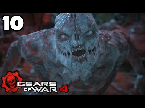 Gears of War 4 - Part 10: Night Terrors - Gameplay Walkthrough - Xbox One X 4K