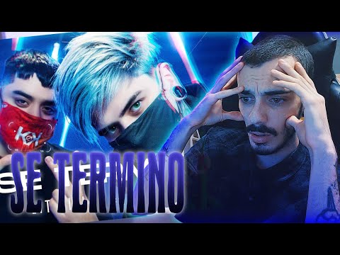 [REACCIÓN] LIT killah ft. Kodigo - Se Terminó (Official Video)