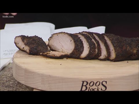 Recipe of the Day: Coffee and Spice Crusted Pork...