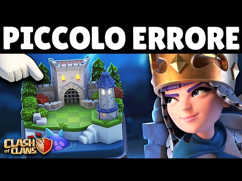 HO COMMESSO un PICCOLO ERRORE! - Clash of Clans