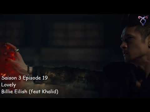 Shadowhunters S3E19 - Lovely - Billie Eilish (feat Khalid)