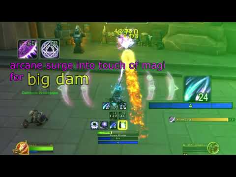 Arcane Mage Single and Aoe M+ Rotation for Beginners (30 Seconds) Midnight Pre Patch