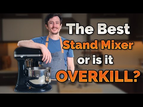 Kitchenaid Bowl Lift Review - Best Stand Mixer in 2025?