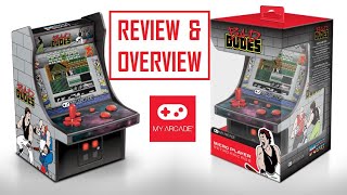 My Arcade Bad Dudes Micro Arcade - Review & Overview