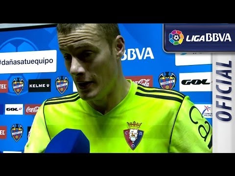 Entrevista a Riera tras el Levante UD (2-0) Osasuna - HD
