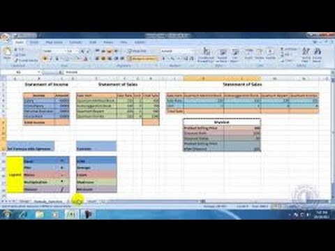 Excel Tutorial, User Define Name Function, VBA Code
