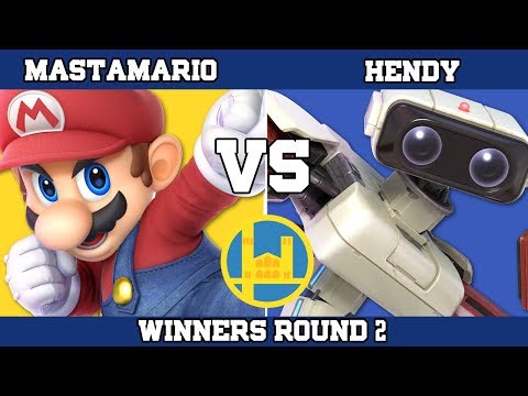 UCLA Fall Quarterly 2019 Winners Round 2 - POW | MastaMario (Mario) vs Hendy (R.O.B)