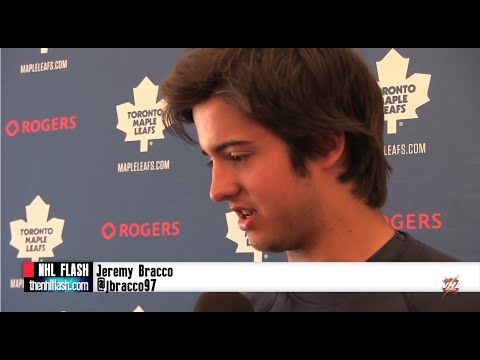 Jeremy Bracco one-on-one