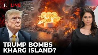 'Blown to Smithereens': Trump's Kharg AI Video Stuns Iran; Tehran Targets US Bases | Firstpost Live