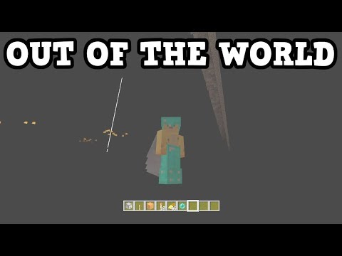 ibxtoycat - Minecraft Xbox 360 / PS3 - How To Get OUT OF THE WORLD