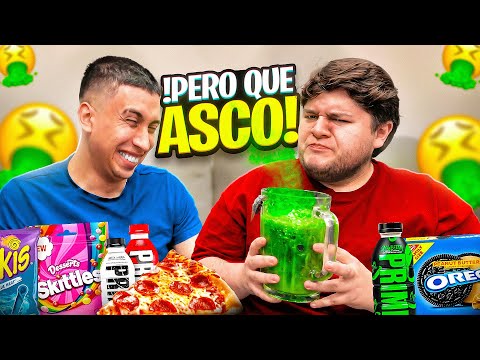 CRAZY SMOOTHIES with ABRAHAHAM 😂