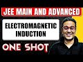 electromagnetic induction in 1 shot all concepts u0026 pyqs covered jee main u0026 advanced