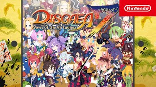 Disgaea 7: Vows of the Virtueless - Launch Trailer Trailer