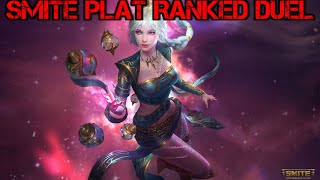 Mirror match Nuwa Plat Ranked duel