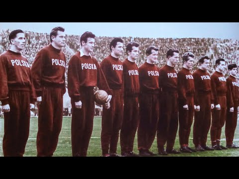 1957 União Soviética 2 X 0 Polônia- Eliminatór...
