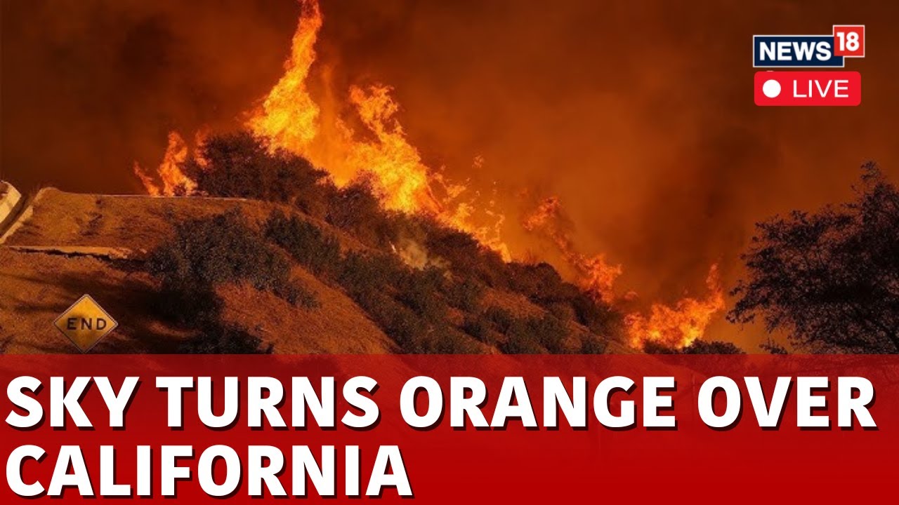 California Wildfires 2025 LIVE: Hughes Fire In Castaic Explodes Near Los Angeles, California | N18G