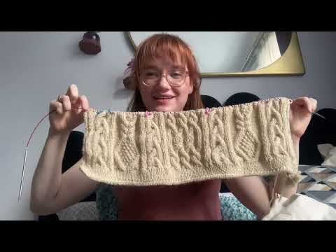 With Love, Lorna: Episode 1 - a knitting podcast