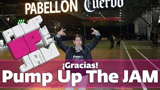 ¡Gracias! Pump Up The Jam
