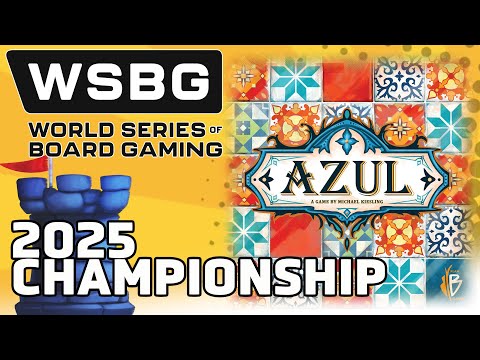 Azul Ring Championship - World Series of Board Gaming 2025