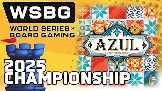 Azul Ring Championship - World Series of Board Gaming 2025